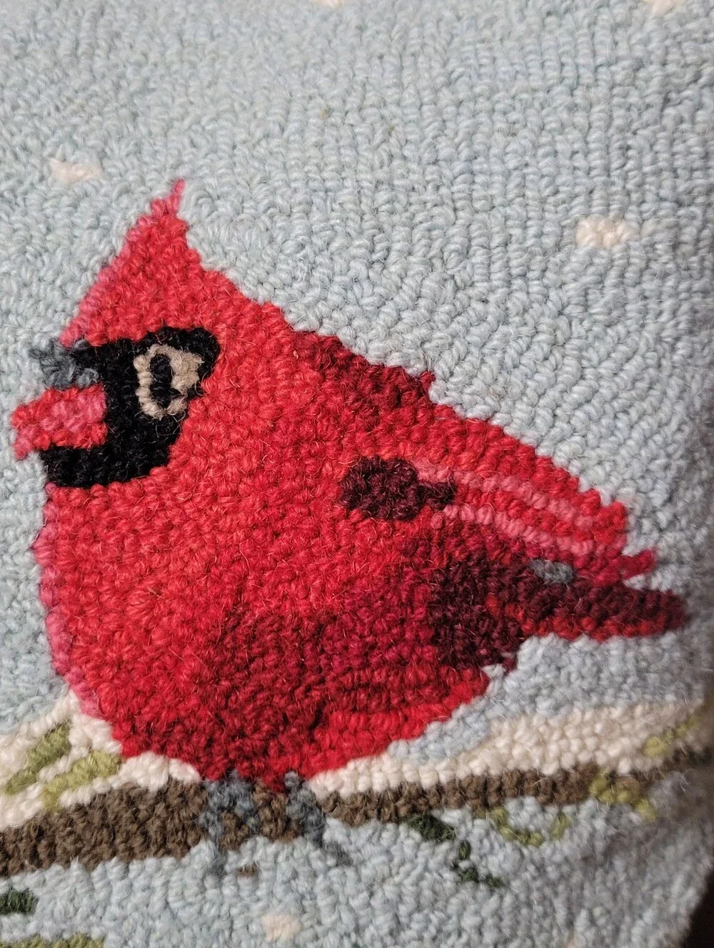 Source Unknown bright red